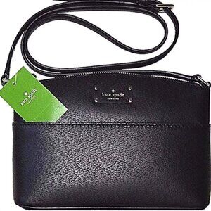 Kate Spade Millie Grove Street Black Crossbody NWT